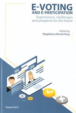 E-voting and E-participation -  Musiał-Karg Magdalena