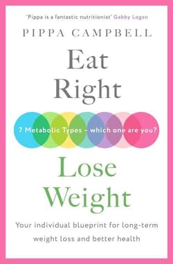 Eat Right, Lose Weight - Pippa Campbell