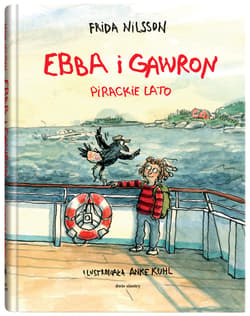 Ebba i Gawron. Pirackie lato - ebook - Frida Nilsson
