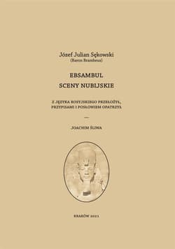 Ebsambul Sceny nubijskie - Sękowski Józef Julian