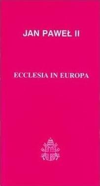 Ecclesia in Europa - Jan Paweł II
