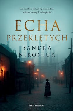 Echa przeklętych - ebook - Sandra Nikoniuk