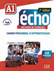 Echo A1 2ed ćwiczenia + płyta CD - Jacky Girardet, Jacques Pecheur