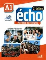 Echo A1 2ed podręcznik + płyta DVD - Jacky Girardet, Jacques Pecheur