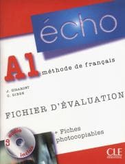 Echo A1 fichier d'evaluation + CD - Jacky Girardet