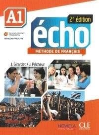 Echo A1. Podręcznik z płytą CD. Wersja wieloletnia - Girardet J., Pecheur J.