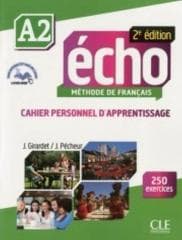 Echo A2 2ed ćwiczenia + CD - Jacky Girardet, Jacques Pecheur