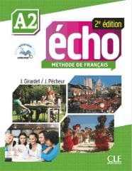 Echo A2 2ed podręcznik - Jacky Girardet, Jacques Pecheur