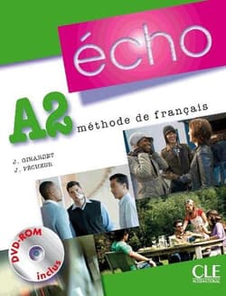 Echo A2 podręcznik + DVD - Girardet J.