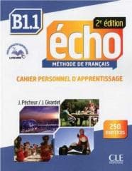Echo B1.1 ćwiczenia + CD - Praca zbiorowa