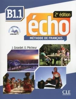 Echo B1.1 podręcznik + mp3 - Praca zbiorowa