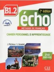 Echo B1.2 ćwiczenia + CD - Praca zbiorowa