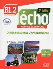 Echo B1.2 podręcznik + DVD 2ed - Jacky Girardet, Jacques Pecheur