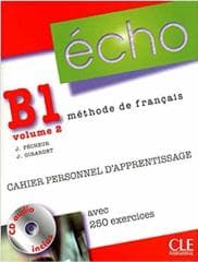 Echo B1 część 2 ćwiczenia + CD - Pecheur J.