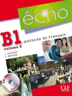 Echo B1 część 2 podręcznik + CD - Jacky Girardet, Jacques Pecheur