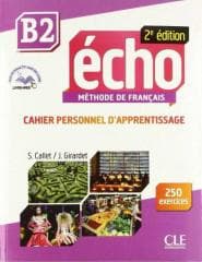 Echo B2 2ed ćwiczenia + CD - Praca zbiorowa