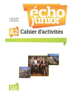 Echo Junior A2 ćwiczenia - Jacques Pecheur, Jacky Girardet