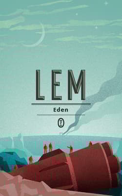 Eden wyd. 2025 - Stanisław Lem