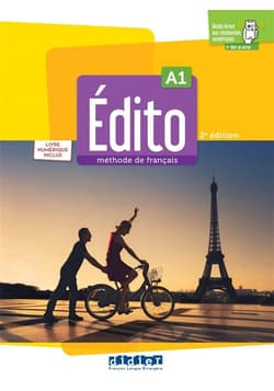 Edito A1. Podręcznik + CD + online ed. 2022 - Caroline Sprandio