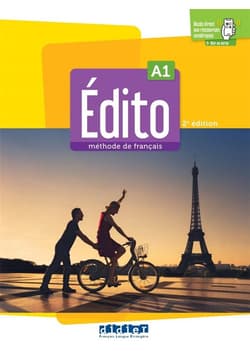 Edito A1 podręcznik + online ed.2022 - Lucie Mensdorff-Pouilly