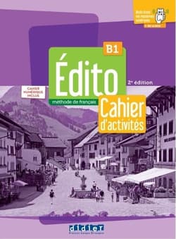 Edito B1 3ed ćwiczenia + online - Praca zbiorowa