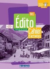 Edito B1 3ed ćwiczenia + online - Praca zbiorowa