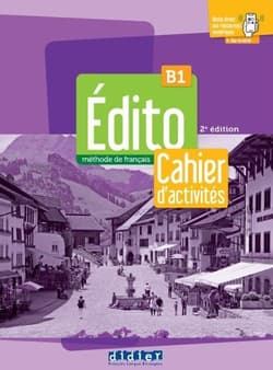Edito B1 3ed ćwiczenia + online - Heu Elodie, Marie Gatin, Emmanuel Nicolas