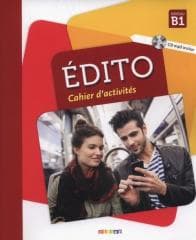 Edito B1. Cahier d'activites + CD - Sergue Opatski, Heu Elodie,  Perrard Marion