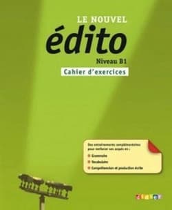 Edito B1 ćwiczenia - Racine Romain