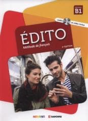 Edito B1 Methode de francais + CD - Dufour Marion, Julie Mainguet, Eugenie Mottironi