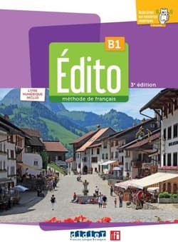 Edito B1 podr + wersja cyfrowa + online ed. 2022 -  Perrard Marion, Heu Elodie, Marie Gatin