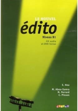 Edito B1. Podręcznik + CD mp3 + DVD - Racine Romain