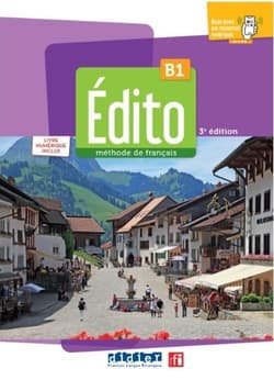 Edito B1 podręcznik + zawartość online ed. 2022 -  Perrard Marion, Heu Elodie, Marie Gatin