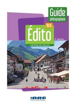 Edito B1 przewodnik metodyczny + online - Praca zbiorowa