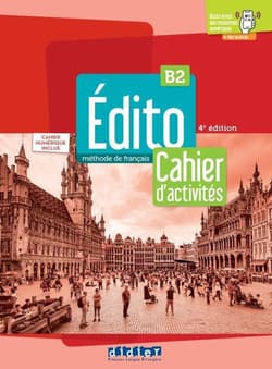 Edito B2 ćwiczenia + wer.cyfrowa + zawartość online ed. 2022 - Elodie Heu-Boulhat,  Helene Maspoli