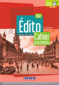Edito B2 ćwiczenia + wer.cyfrowa + zawartość online ed. 2022 - Elodie Heu-Boulhat,  Helene Maspoli