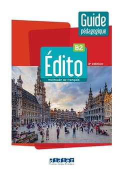 Edito B2 przewodnik metodyczny + online - Heu Elodie,  Perrard Marion