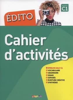 Edito C1. 2 ed. ćwiczenia - Ccile Pinson, Heu Elodie