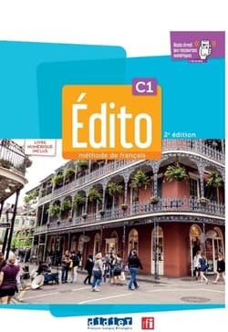 Edito C1 podręcznik + ćwiczenia + wersja cyfrowa + zawartość online - Anouch Bourmayan, Hlne Maspoli