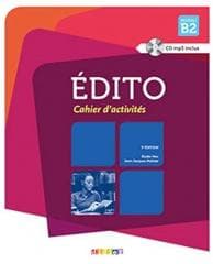 Edito Nouveau B2 Ćwiczenia + płyta MP3 - Heu Elodie,  Mabilat Jean-Jacques