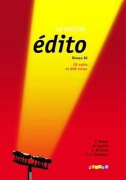 Edito Nowa edycja B2 podręcznik + CD i DVD - Praca zbiorowa