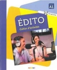 Edito, poziom A1. Ćwiczenia + CD - Praca zbiorowa