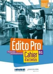 Edito Pro B1 ćwiczenia + CD - Praca zbiorowa