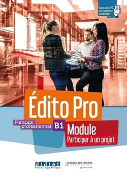 Edito Pro B1 Module. Participez... podręcznik + ćw - Praca zbiorowa