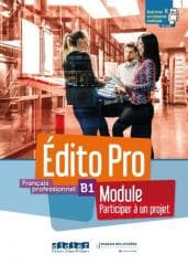 Edito Pro B1 Module. Participez... podręcznik + ćw - Praca zbiorowa