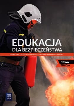 Edukacja dla bezpieczeństwa 1 Podręcznik Zakres podstawowy Szkoła ponadpodstawowa - Bogusława Breitkopf, Cieśla Mariusz