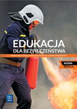 Edukacja dla bezpieczeństwa 1 Podręcznik Zakres podstawowy Szkoła ponadpodstawowa - Bogusława Breitkopf, Cieśla Mariusz