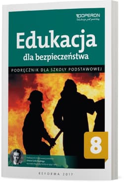 Edukacja dla bezpieczeństwa podręcznik dla klasy 8 szkoły podstawowej - Andrzej Kruczyński, Barbara Boniek