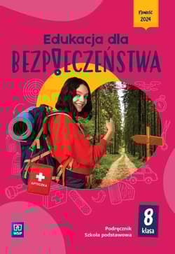 Edukacja dla bezpieczeństwa podręcznik dla klasy 8 szkoły podstawowej - Bogusława Breitkopf, Czyżow Dariusz