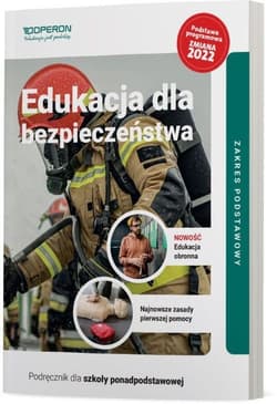 Edukacja dla bezpieczeństwa Podręcznik Zakres podstawowy Szkoła ponadpodstawowa